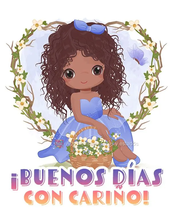 ¡Buenos días con cariño!