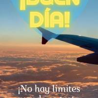 Não há limites quando se trata de ir atrás dos nossos sonhos! Bom dia!