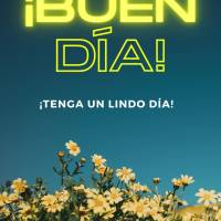 Tenha um lindo dia! Bom dia!