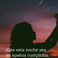 Que esta noite seja de sonhos realizados, gratidão no coração e muito amor recíproco! Boa noite!