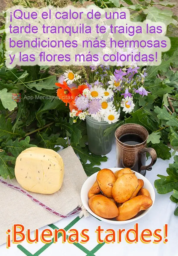 Que o aconchego de uma tarde de paz lhe traga as bênçãos mais lindas e as flores mais coloridas! Boa tarde!