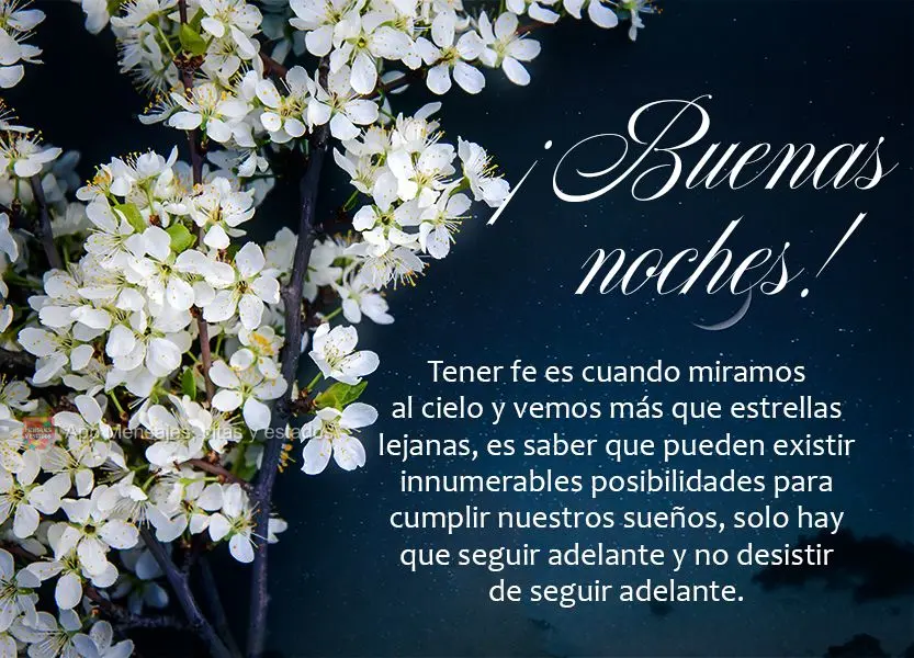 Ter fé é quando a gente olha pro céu e vê mais do que estrelas distantes. É saber que pode haver inúmeras possibilidades de realizarmos os nossos s...