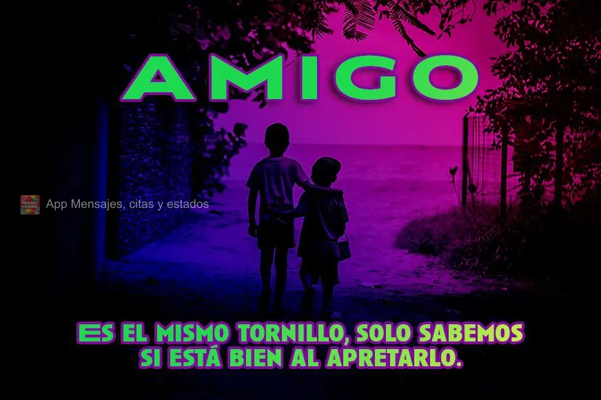 Es el mismo tornillo, solo sabemos si está bien al apretarlo. Amigo 