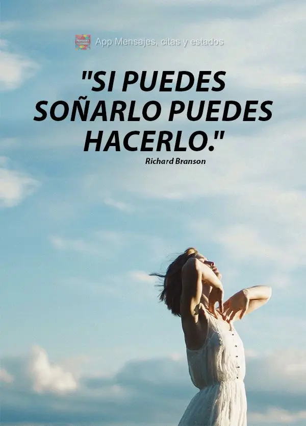 “Se você pode sonhar, você pode fazer.” Walt Disney