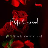 Amar você é o sentimento mais bonito que eu carrego comigo! Eu te amo!