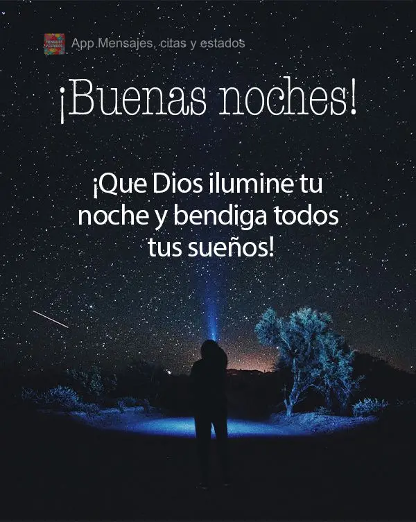 Que Deus ilumine a sua noite e abençoe todos os seus sonhos! Boa noite!