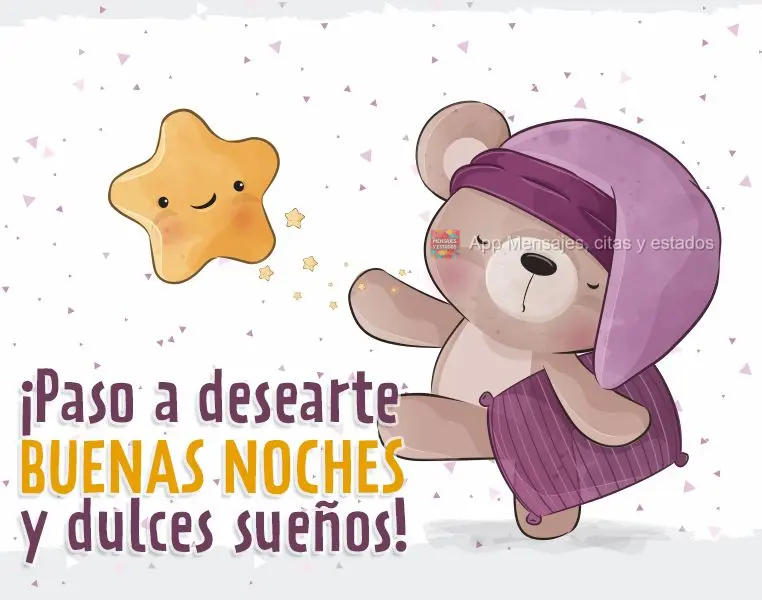 Passando aqui para te desejar uma Boa noite e lindos sonhos!