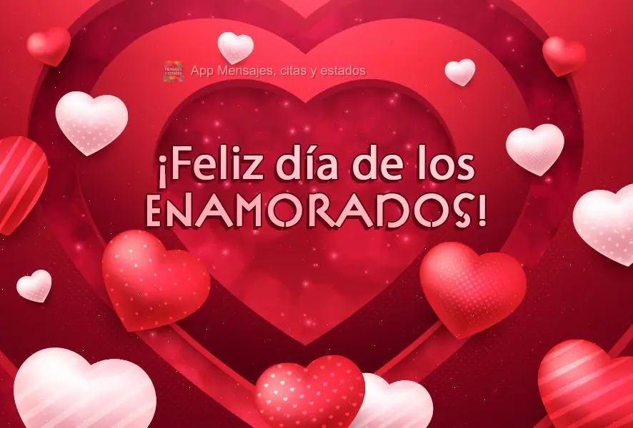 Feliz dia dos Namorados!