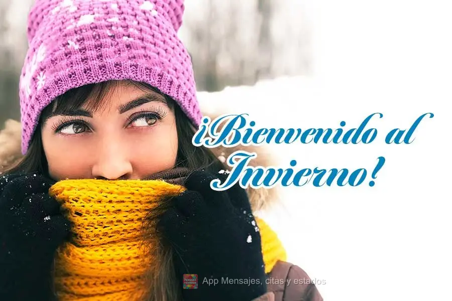 Seja Bem-Vindo ao Inverno!