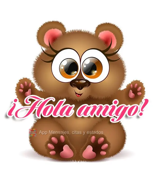 ¡Hola amigo!