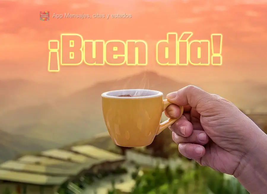 Bom dia!