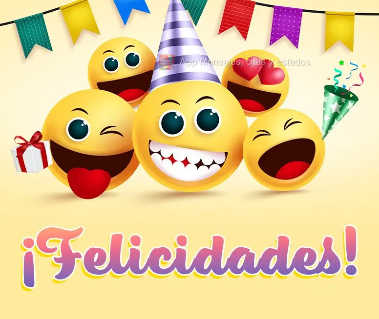 ¡Felicidades!