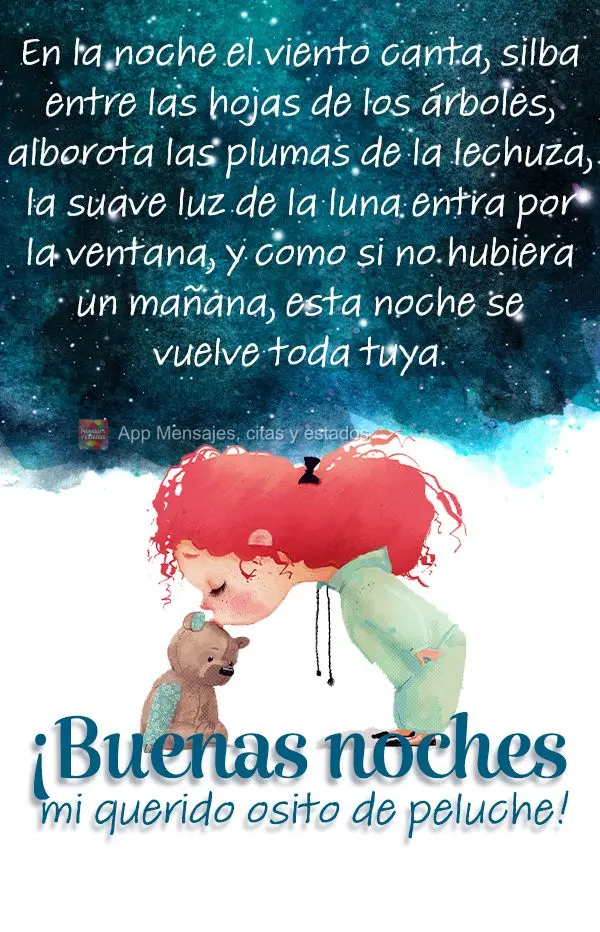 Noite a dentro o vento canta, assobia por entre as folhas das árvores, arrepia as penas da coruja. Entra pela janela a suave luz da lua, e como se não ...