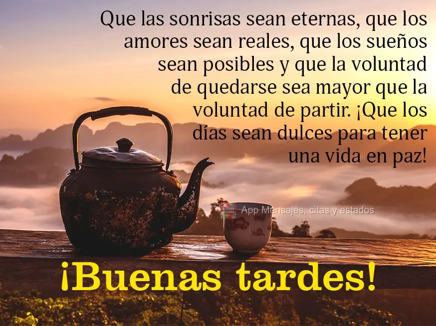 Que os sorrisos sejam eternos, que os amores sejam reais, que os sonhos sejam possíveis e que a vontade de ficar seja maior que a vontade de partir. Que...