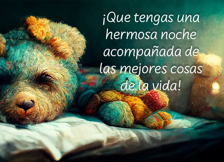 Tenha uma Linda noite acompanhada das melhores coisas da vida!