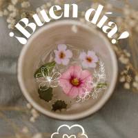 “É preciso acreditar que algo bom nos espera ali na frente, pois esperança é o nome do caminho de quem não desiste de continuar.” Bom dia! Inês ...