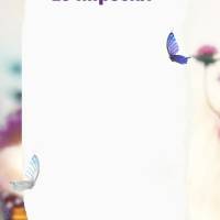 É impossível; disse o orgulho. É arriscado; disse a experiência. É sem sentido; disse a razão. Tente; suspirou o coração. Bom dia!