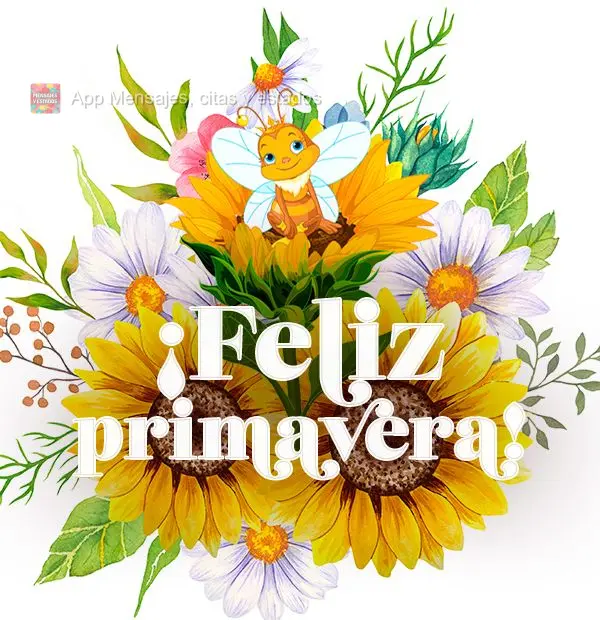 Feliz Primavera!
