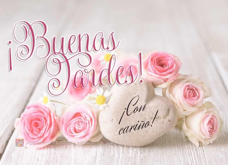 Com carinho! Boa tarde!