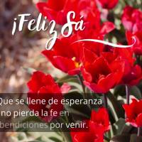 Que você se encha de esperança e não perca a fé nas bênçãos que estão por vir. Feliz Sábado! 