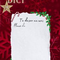 Desejo um mês cheio de luz, paz e renovação. Agradeça por todas as bênçãos e mantenha a sua fé sempre a frente de tudo, e que Deus possa proporci...