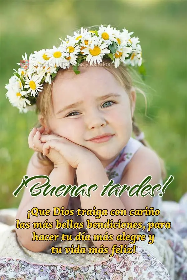 Que Deus traga com carinho as bênçãos mais lindas, para fazer o seu dia mais alegre e a sua vida mais feliz! Boa tarde! 