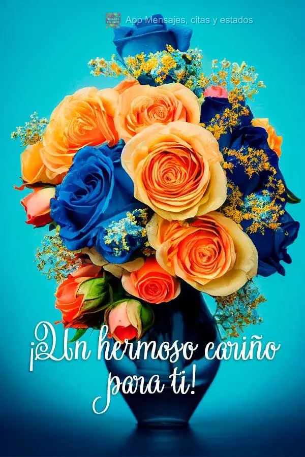 Um lindo carinho para você!