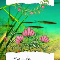 Tranquilize seu coração, tudo fica bem quando a gente mantém a calma. Bom dia!