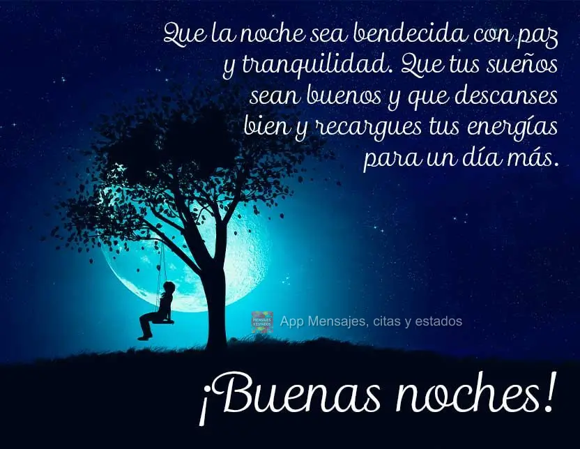 Que a noite seja abençoada com paz e tranquilidade. Que os sonhos sejam bons e que você possa descansar bem e recarregar suas energias para mais um dia...