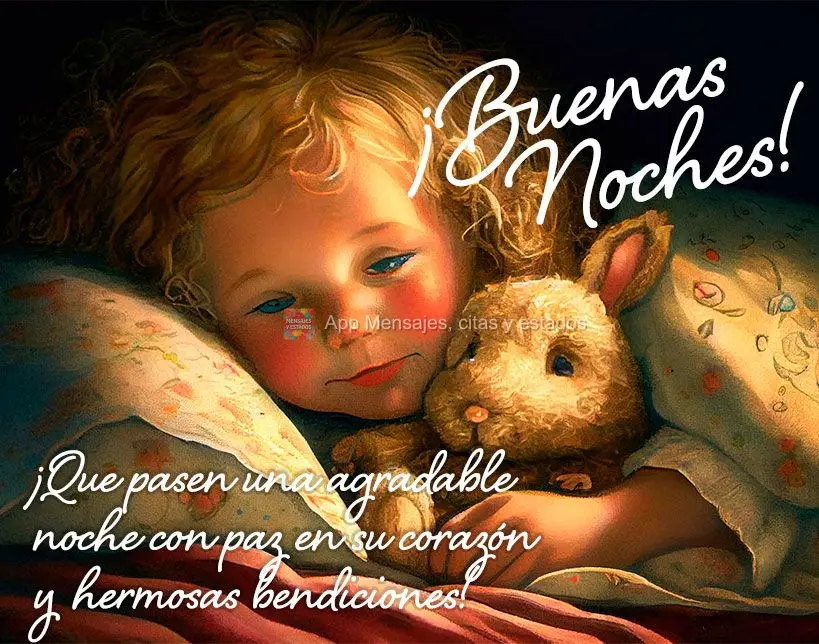 Tenha uma noite agradável com muita paz no coração e lindas bênçãos! Boa noite! 