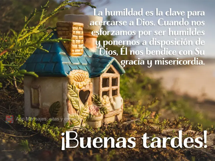 A humildade é a chave para se aproximar de Deus. Quando nos esforçamos para sermos humildes e nos colocamos à disposição de Deus, Ele nos abençoa c...