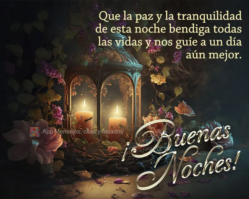 Que a paz e a tranquilidade desta noite abençoem todas as vidas e guie-nos para um dia ainda melhor. Boa noite!