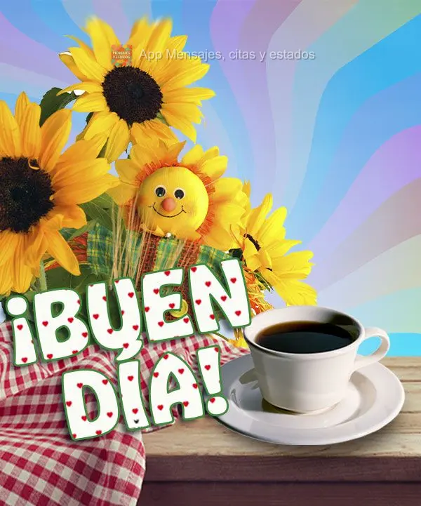 ¡Buen día!
