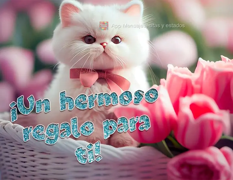 ¡Un hermoso regalo para ti!