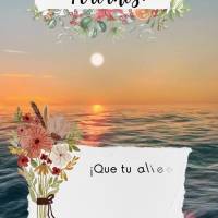 Que seu incentivo venha por meio de palavras sinceras, boas companhias e uma mar de bênçãos que você irá receber! Sexta-feira!