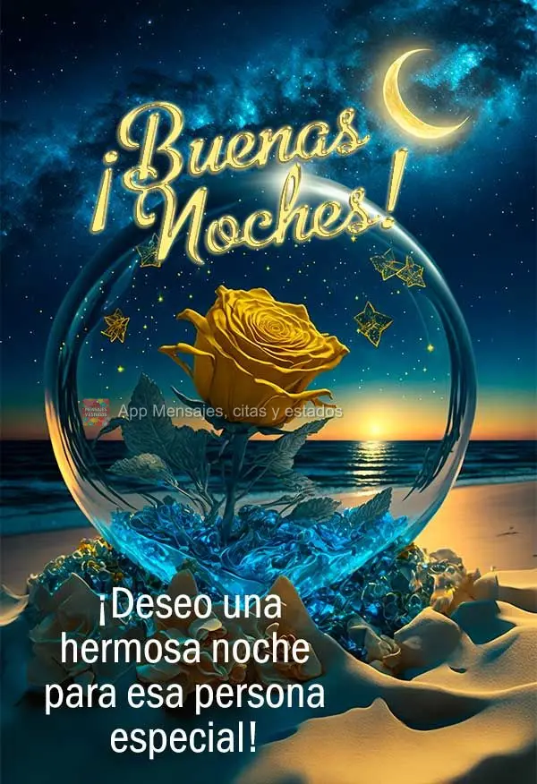 Desejo uma linda noite para essa pessoa especial! Boa noite! 