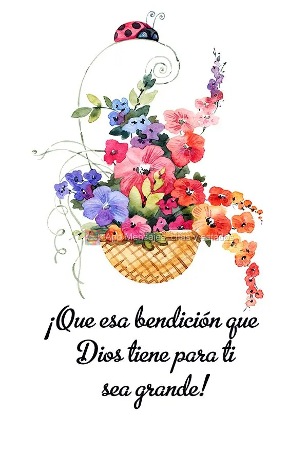 ¡Que esa bendición que Dios tiene para ti sea grande!