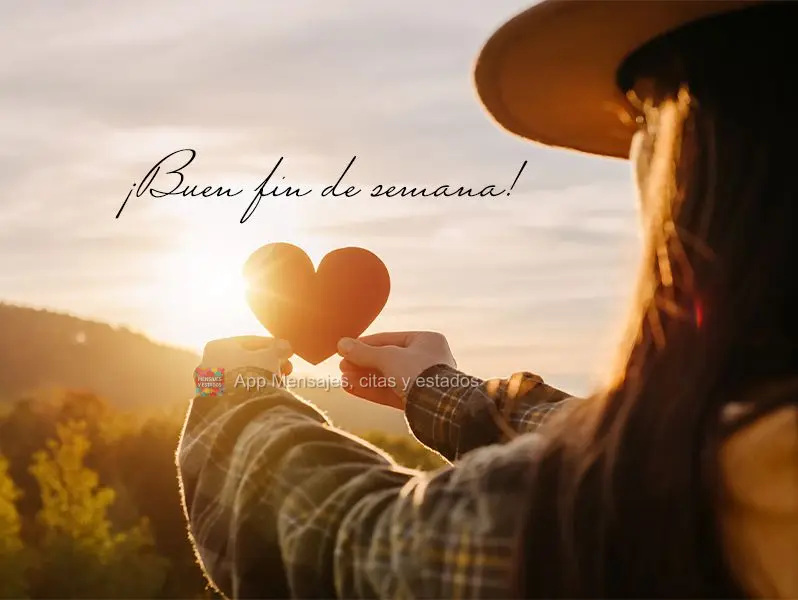 Bom Final de Semana!