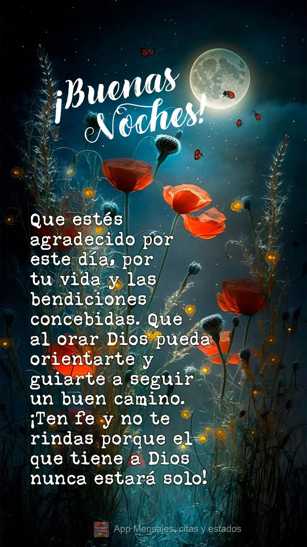 Que você possa agradecer por este dia, por sua vida e as bênçãos concebidas. Que ao orar Deus possa te guiar e te orientar para seguir um bom caminho...