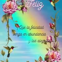 Que este mês a felicidade venha em abundância e as alegrias sejam constantes! Feliz Abril!