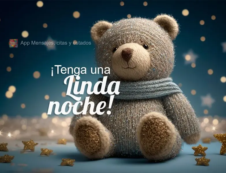 Tenha uma Linda noite!  Bom sonhos!