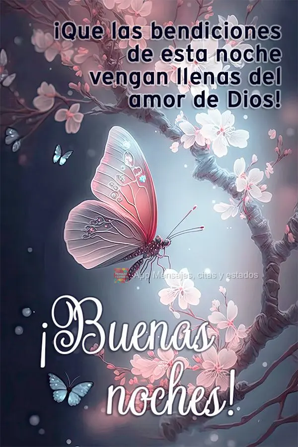 Que as bênçãos desta noite venham cheias do amor de Deus! Boa noite! 