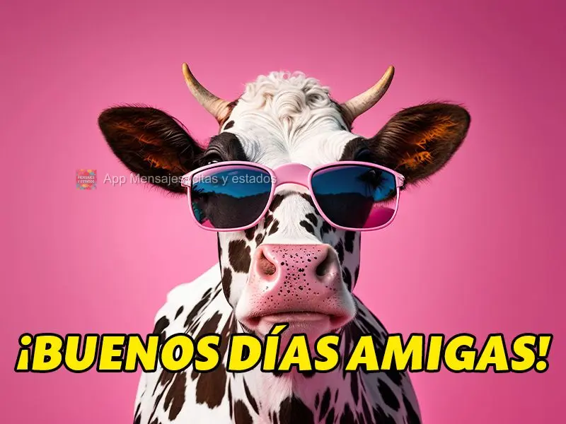 ¡BUENOS DÍAS AMIGAS!