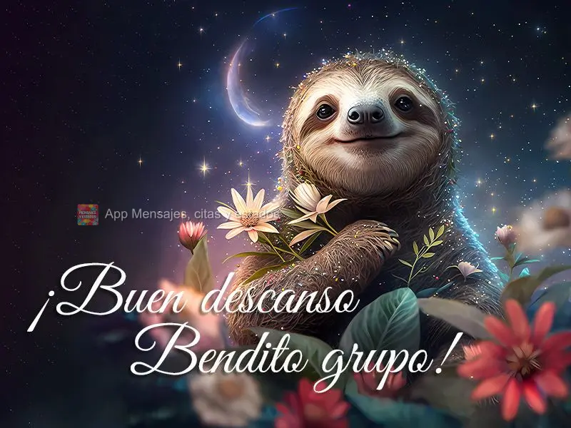 ¡Buen descanso bendito grupo!