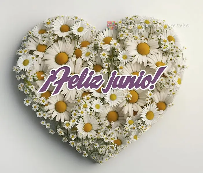 Feliz Junho!