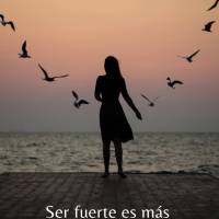 Ser forte é mais do que ser flexível, é aguentar as dores do coração, é calar-se quando poderia lutar pela sua opinião, é fechar os olhos pra nã...