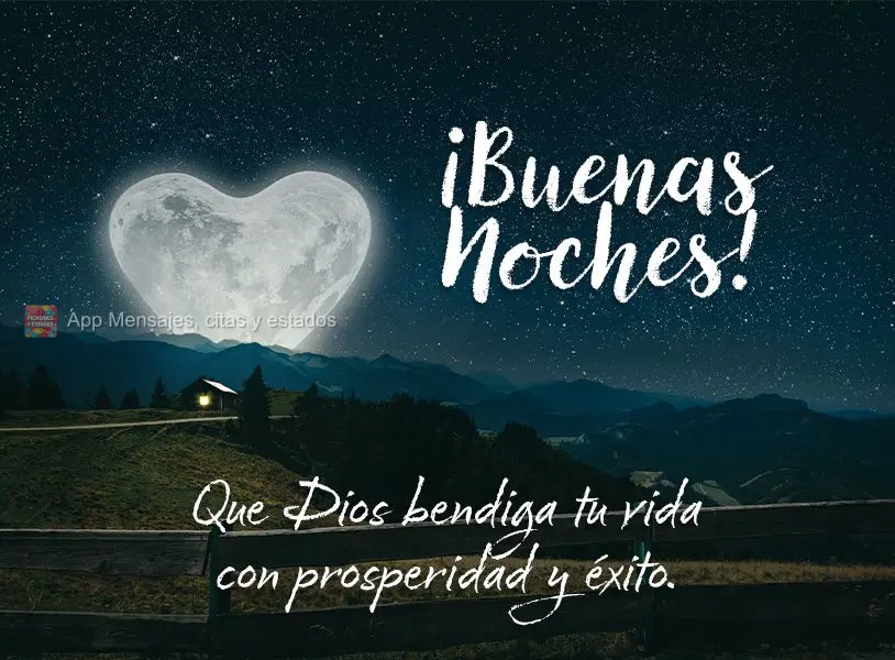 Que Deus abençoe sua vida com prosperidade e sucesso. Boa noite!