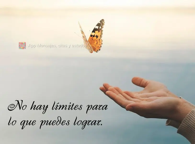 No hay límites para lo que puedes lograr.