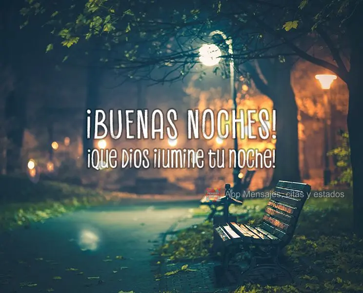 Que Deus ilumine sua noite! Boa noite!