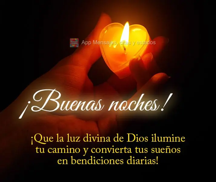 Que a luz divina de Deus ilumine o seu caminho e transformem seus sonhos em bênçãos diárias! Boa noite!